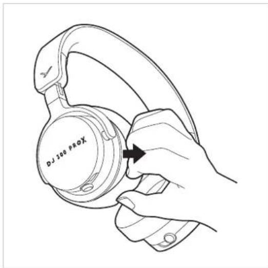 BEYERDYNAMIC DJ 300 PRO X - SOSTITUZIONE DELLE IMBOTTITURE DEI PADIGLIONI - 1