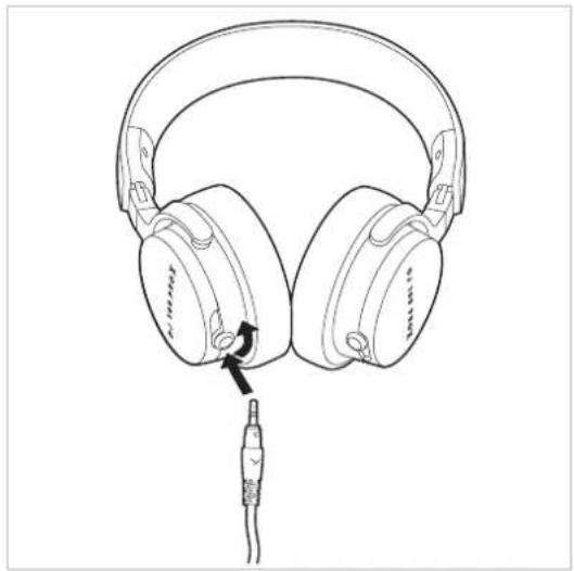 BEYERDYNAMIC DJ 300 PRO X - ANSLUTA ANSLUTNINGSKABELN - 1