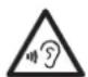 BEYERDYNAMIC DJ 300 PRO X - Risque de blessures - 1