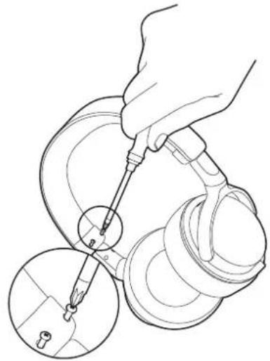 BEYERDYNAMIC DT 270 PRO - SOSTITUZIONE DELL'IMBOTTITURA DELL'ARCHETTO - 1