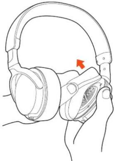 BEYERDYNAMIC DT 270 PRO - SOSTITUZIONE DELLE IMBOTTITURE DEI PADIGLIONI - 1