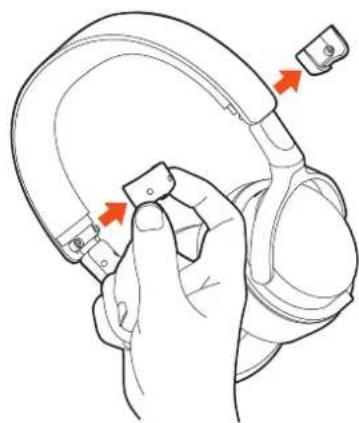 BEYERDYNAMIC DT 270 PRO - CAMBIO DE LAS ALMOHADILLAS DE LOS AURICULARES - 5