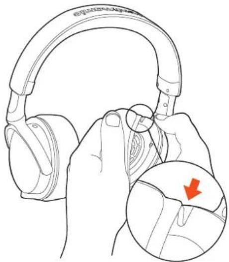 BEYERDYNAMIC DT 270 PRO - PODŁĄCZANIE KABLA USB-C - 4