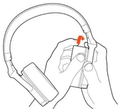 BEYERDYNAMIC DT 270 PRO - PODŁĄCZANIE KABLA USB-C - 5