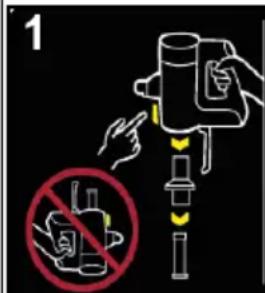 Kärcher KVA 2 - Laitteessa olevat symbolit - 1