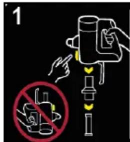Kärcher KVA 2 - Symbole auf dem Gerät - 1