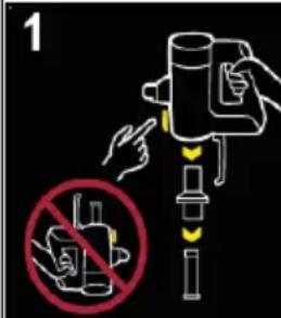 Kärcher KVA 2 - Symbole na urządzeniu - 1