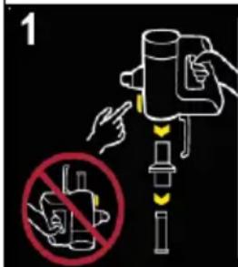 Kärcher KVA 2 - Symboler på apparatet - 1
