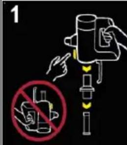 Kärcher KVA 2 - Symboler på maskinen - 1