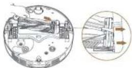 DREAME Matrix10 Ultra - Основные щетки - 3