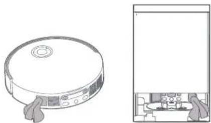 DREAME Matrix10 Ultra - 集座口、充電接觸點及訊號發射區 - 1
