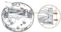DREAME Matrix10 Ultra - 滚刷 - 3
