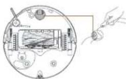 DREAME Matrix10 Ultra - 萬向輪 - 1