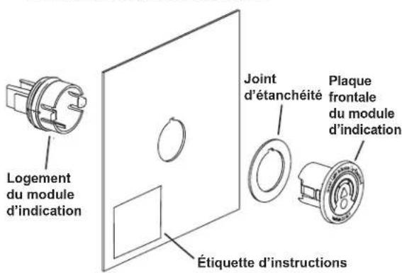 Panduit VS2-AVT-1PF-02 - MODULE D'INDICATION SANS PILE - 2