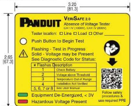 Panduit VS2-AVT-1PF-02 - Dimensions - 4