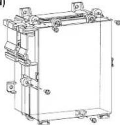 Panduit VS2-AVT-1PF-02 - FIXATION DU MODULE DE RÉSEAU AU MODULE D'ISOLEMENT (EN OPTION) - 1