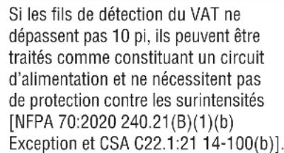 Panduit VS2-AVT-1PF-02 - UTILISATION D'UNE PROTECTION CONTRÉ LES SURINTENSITÉS - 1