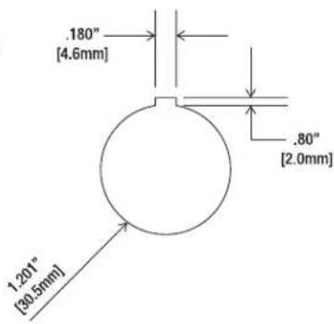 Panduit VS2-AVT-1PF-02 - Dimensions - 3