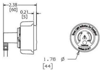 Panduit VS2-AVT-1PF-02 - Dimensions - 2
