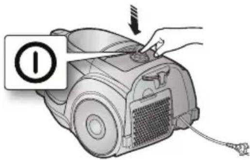 SAMSUNG SC45W0 - BOUTON MARCHE/ARRÊT - 1