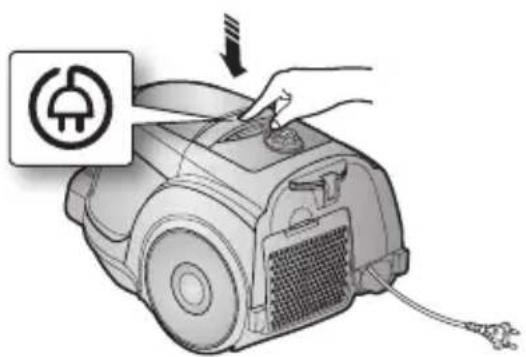 SAMSUNG SC45W0 - ON/OFF SWITCH - 4