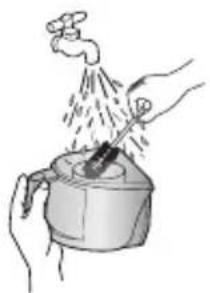 SAMSUNG SC45W0 - EMPTYING THE DUST BIN - 9