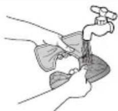 SAMSUNG SC45W0 - CLEANING THE DUST PACK - 3