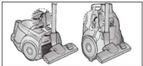 SAMSUNG SC45W0 - assembling the cleaner - 5