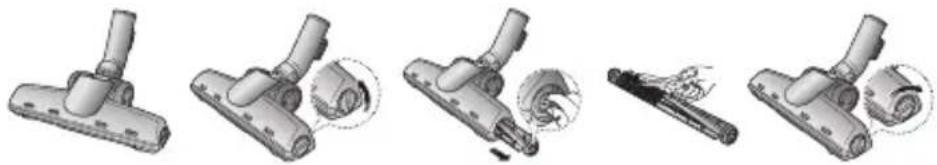 SAMSUNG SC45W0 - PET BRUSH (OPTION) - 1