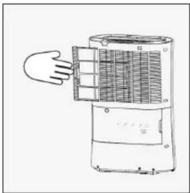 Klarstein DryFy Pro - Changement du filtre - 1