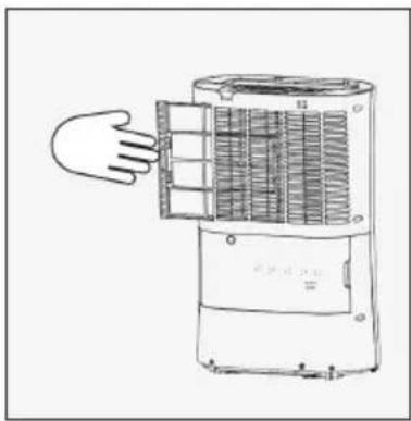 Klarstein DryFy Pro - Replacement and maintenance of air filter - 1