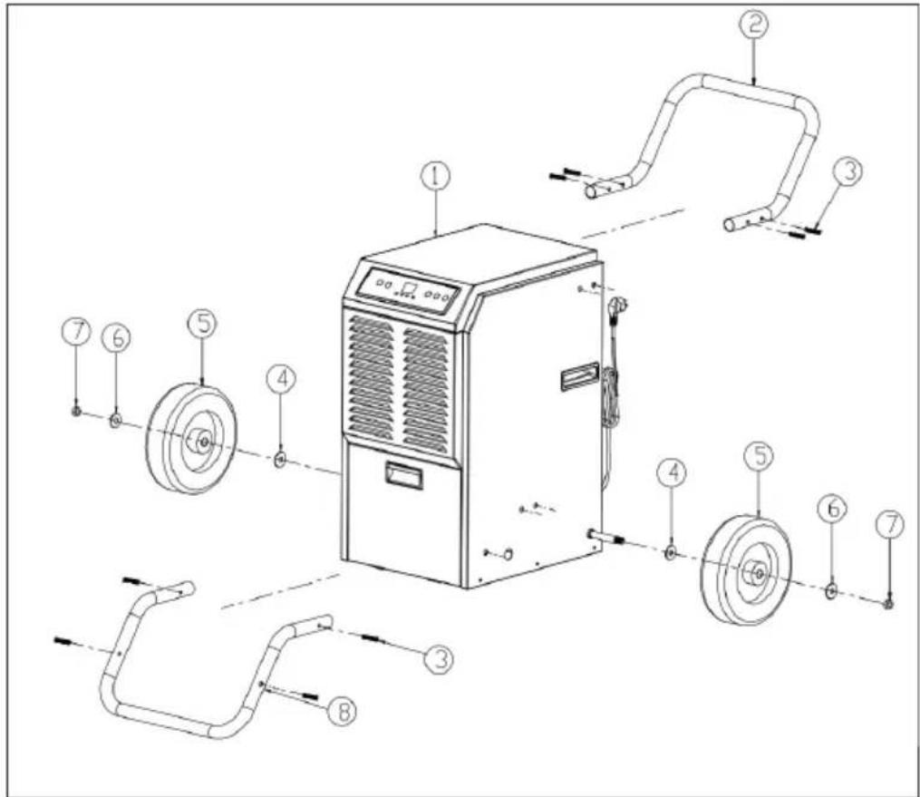 Klarstein DuraDry 70L - PRODUKTBESCHREIBUNG - 3