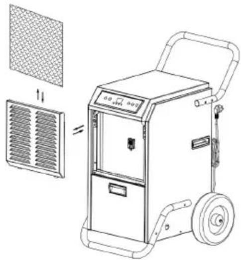 Klarstein DuraDry 70L - Cleaning - 1