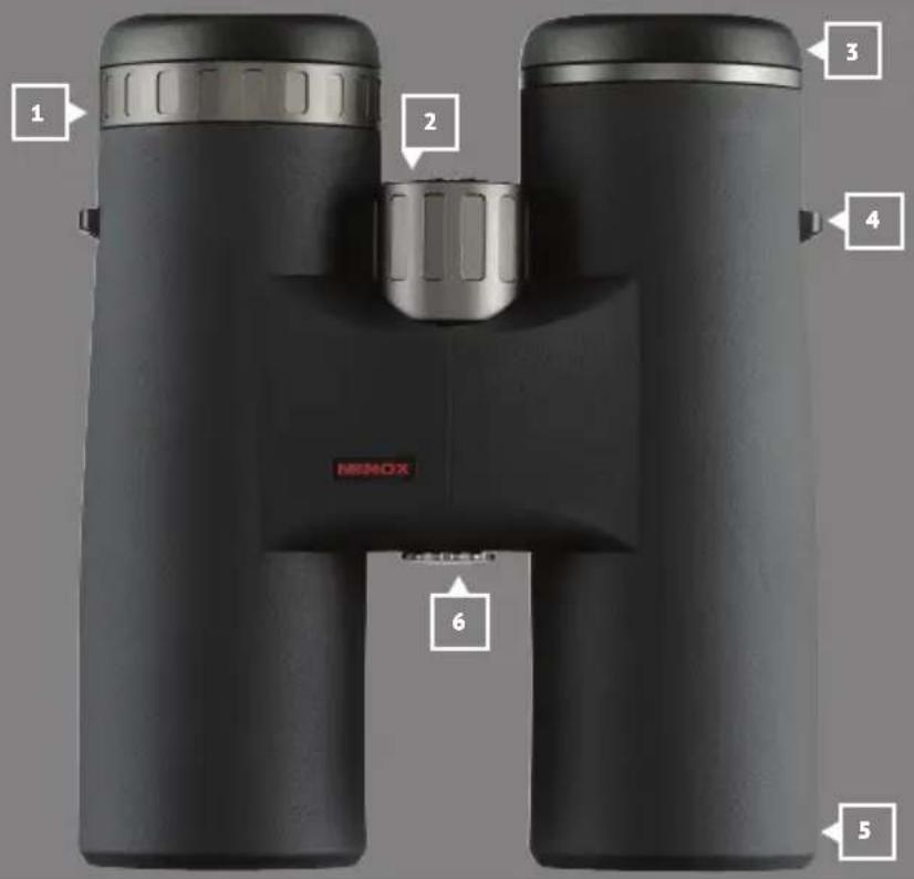 MINOX X-PRO - INSTRUCCIONES GENERALES DE USO - 1