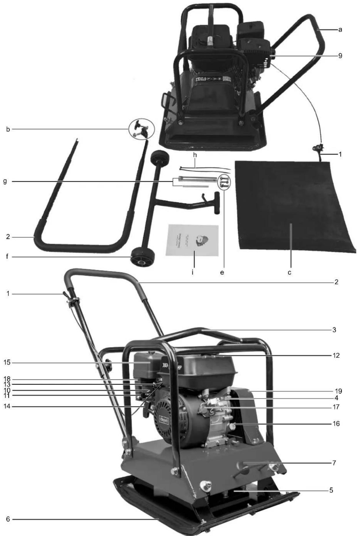 SCHEPPACH HP2000S - 1