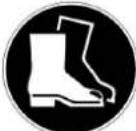 SCHEPPACH HP2000S - Explanation of the symbols on the equipment - 5