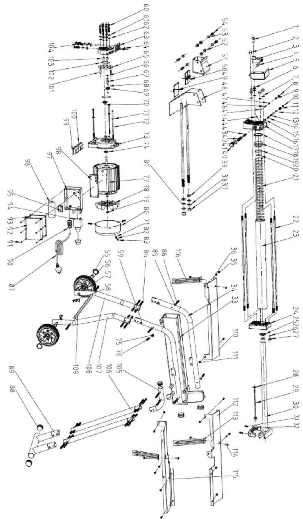 SCHEPPACH FBH6TS - Feilhjelp - 1