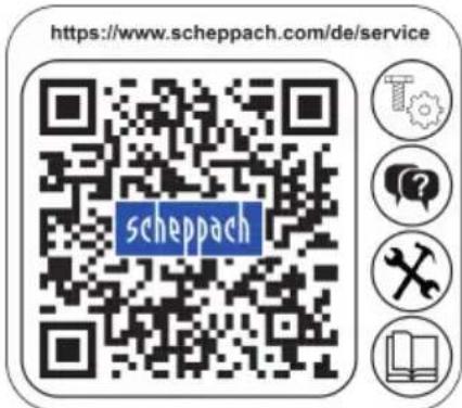 SCHEPPACH HC100Si - Von unseren Garantieleistungen ausgenommen sind: - 1