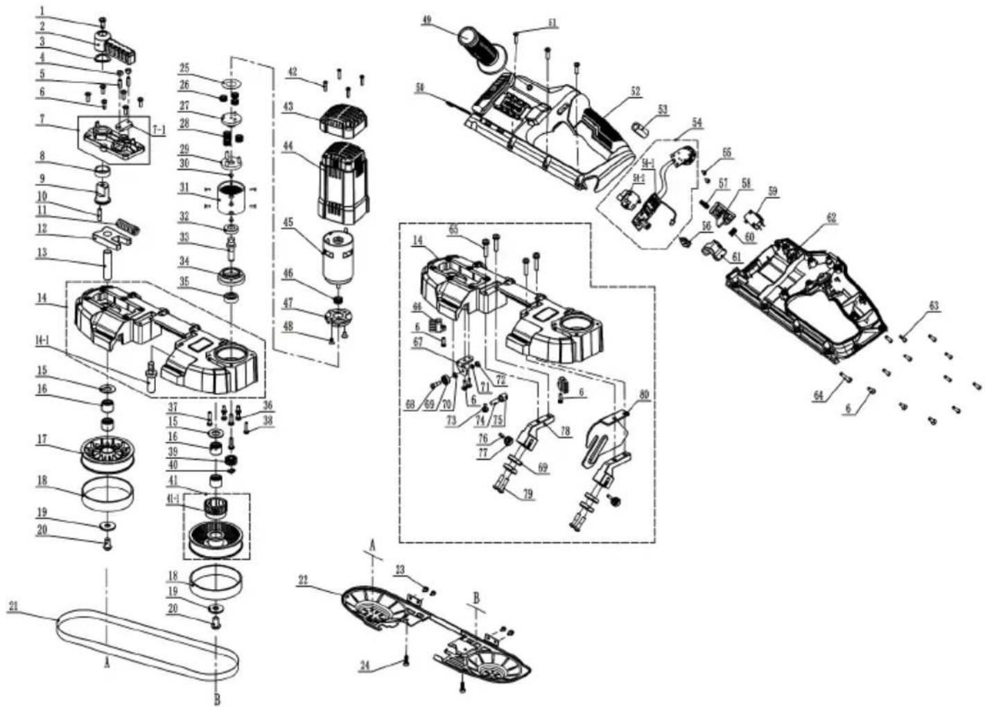SCHEPPACH C-MBS635-X - UYARI - 2