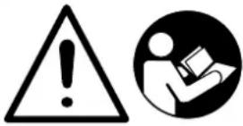 SCHEPPACH DH8000x - Explanation of the symbols on the device - 1