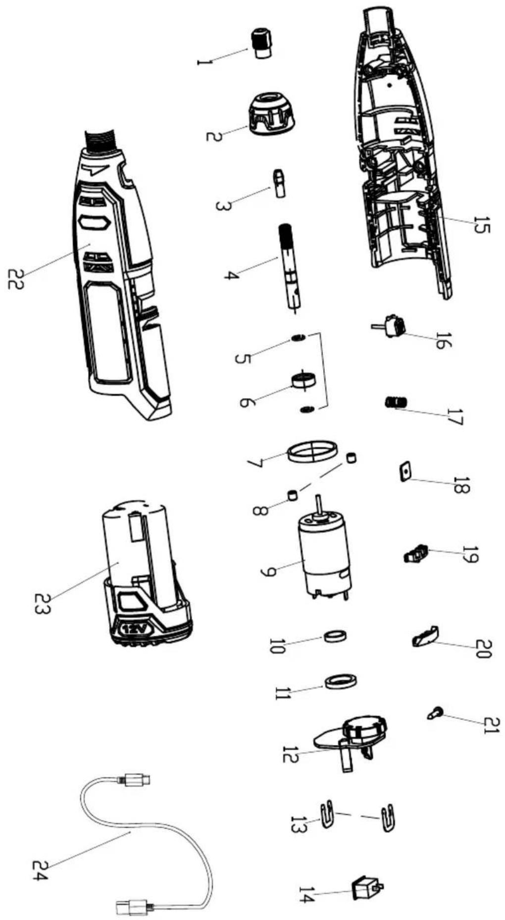 SCHEPPACH CMT-12V - Dépannage - 1