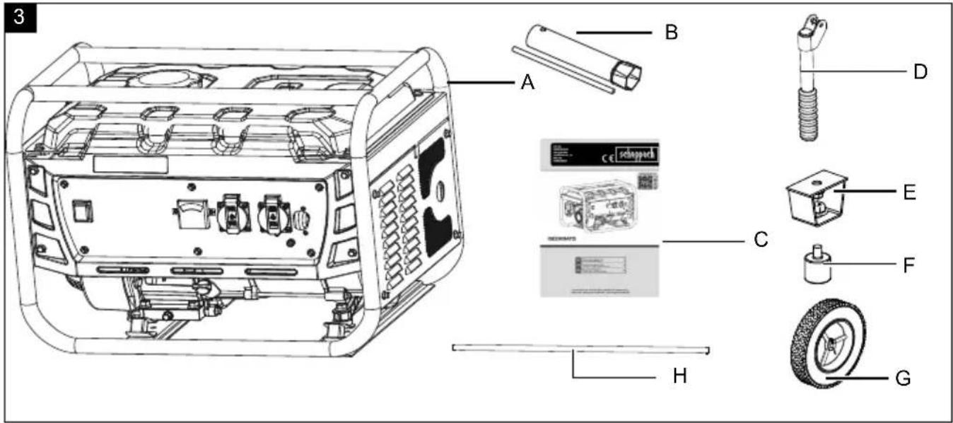 SCHEPPACH GE2900SE - GE2900SE - 3