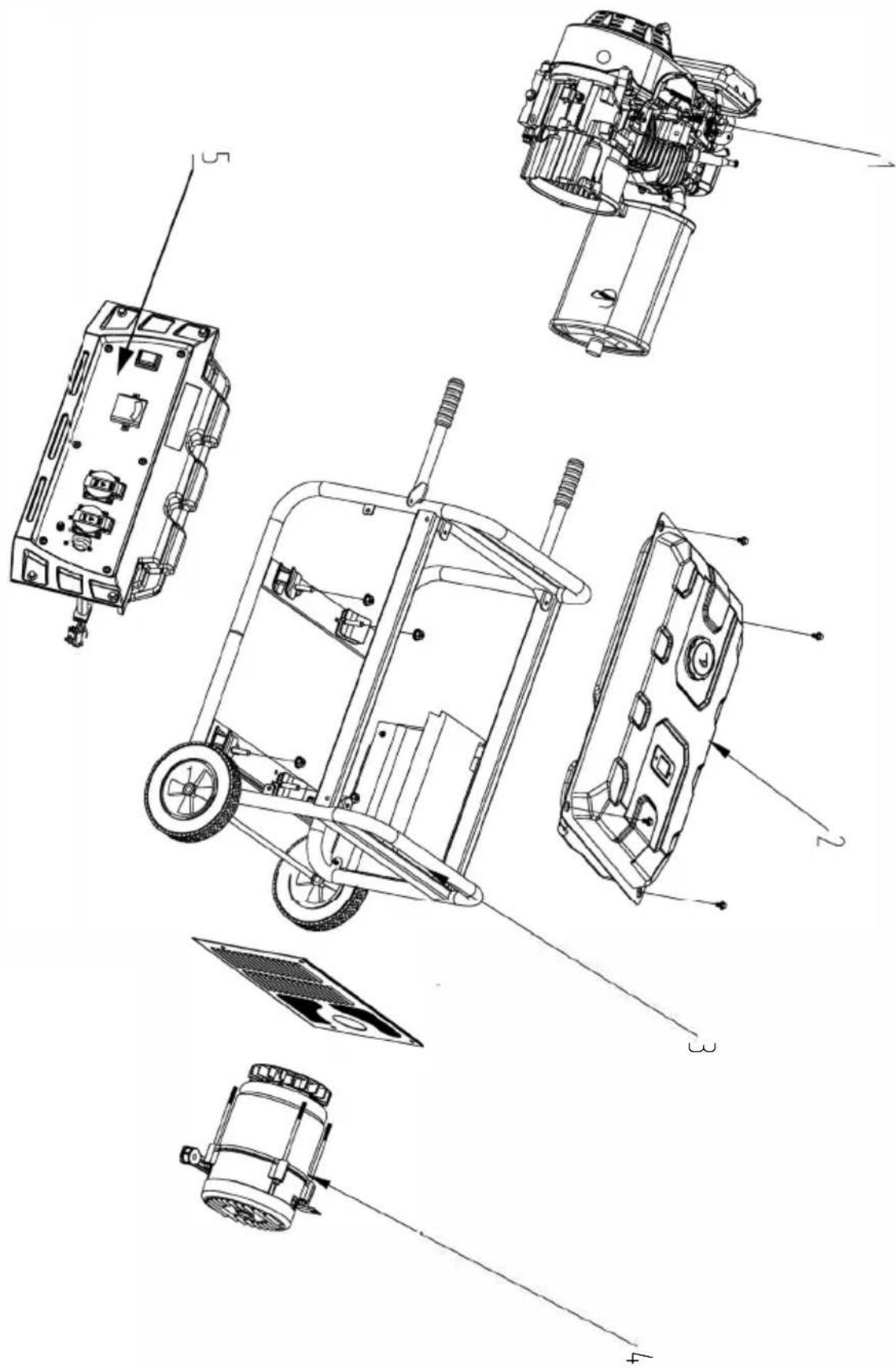 SCHEPPACH GE2900SE - Dépannage - 1