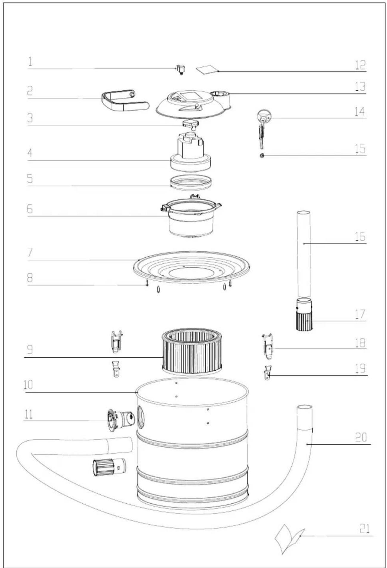 SCHEPPACH GKS20 - Dépannage - 2