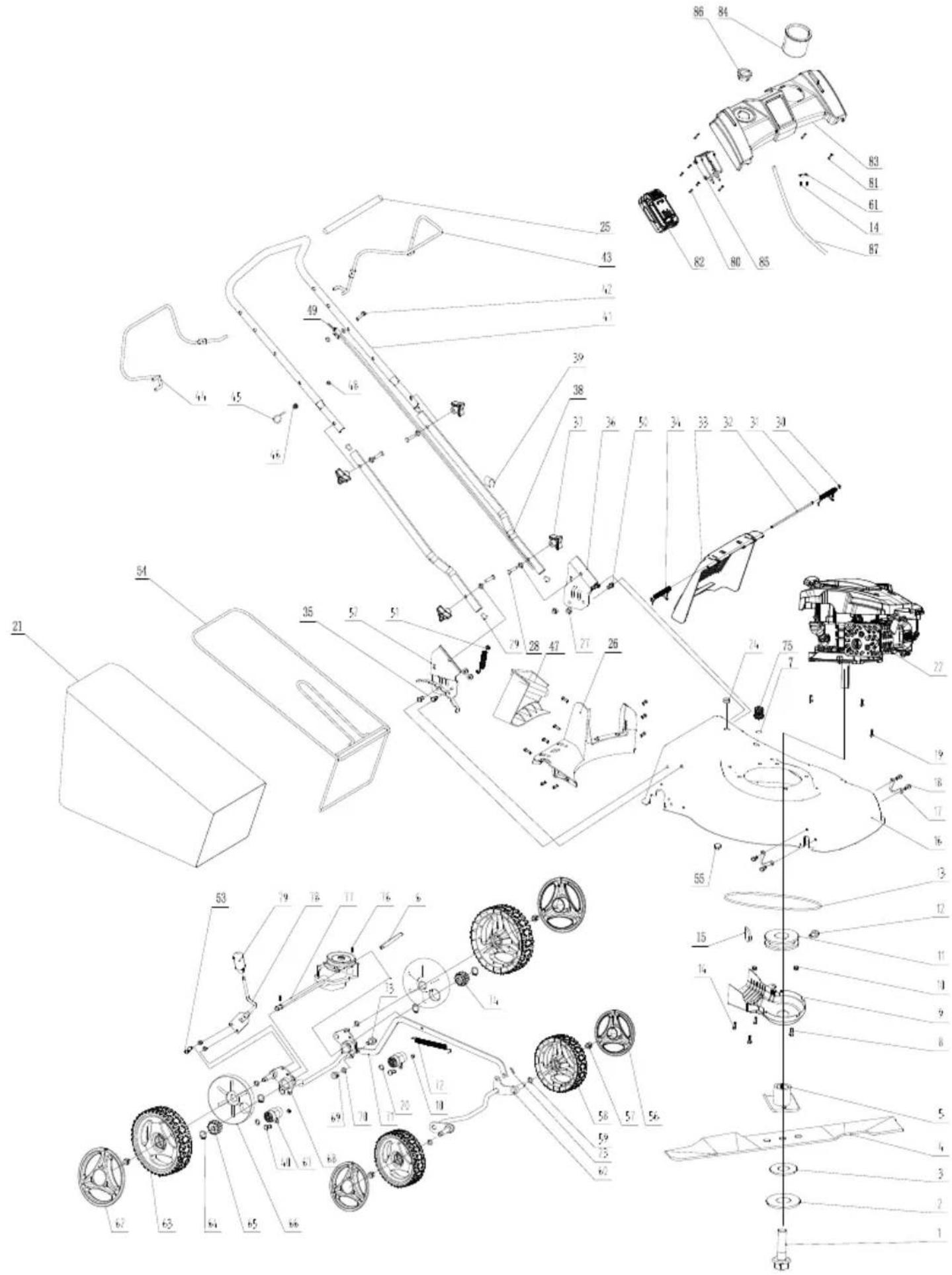 SCHEPPACH RM420AE - Dépannage - 1