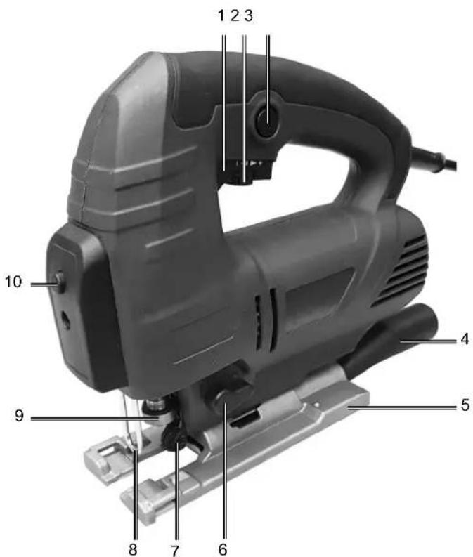 SCHEPPACH JS810 - 1