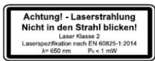 SCHEPPACH JS810 - ⚠ VÝSTRAHA! - 2