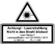 SCHEPPACH JS810 - Explication des symboles sur l'appareil - 7
