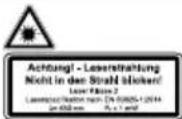 SCHEPPACH HM140LST - Explication des symboles sur l'appareil - 6