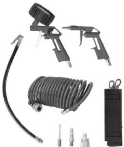 SCHEPPACH Aircase 6 - 1